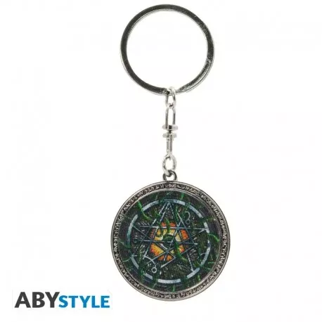 Cthulhu - Keychain "Lenticular Necronomicon" X4