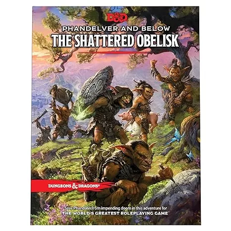 D&D BK Phandelver and Below: The Shattered Obelisk (HC) (OOS)
