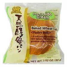 D-Plus Baked Wheat Cake Hokkaido Milk 80g (SNG12)