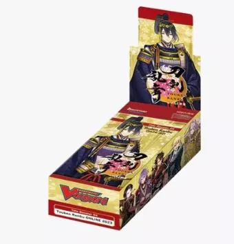 D-TB04: Touken Ranbu ONLINE 2023 Booster Box