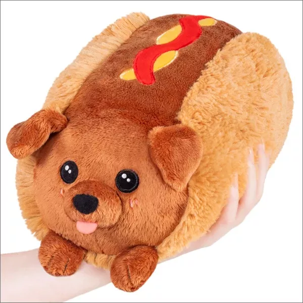 Dachshund Hot Dog - Mini Squishable