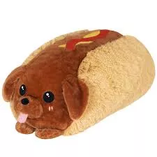 Dachshund Hot Dog - Squishable