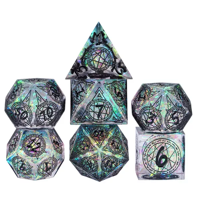 Dark Magic Array 7-Die Set