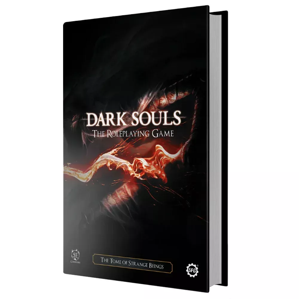 Dark Souls RPG: The Tome of Strange Beings (OOS)