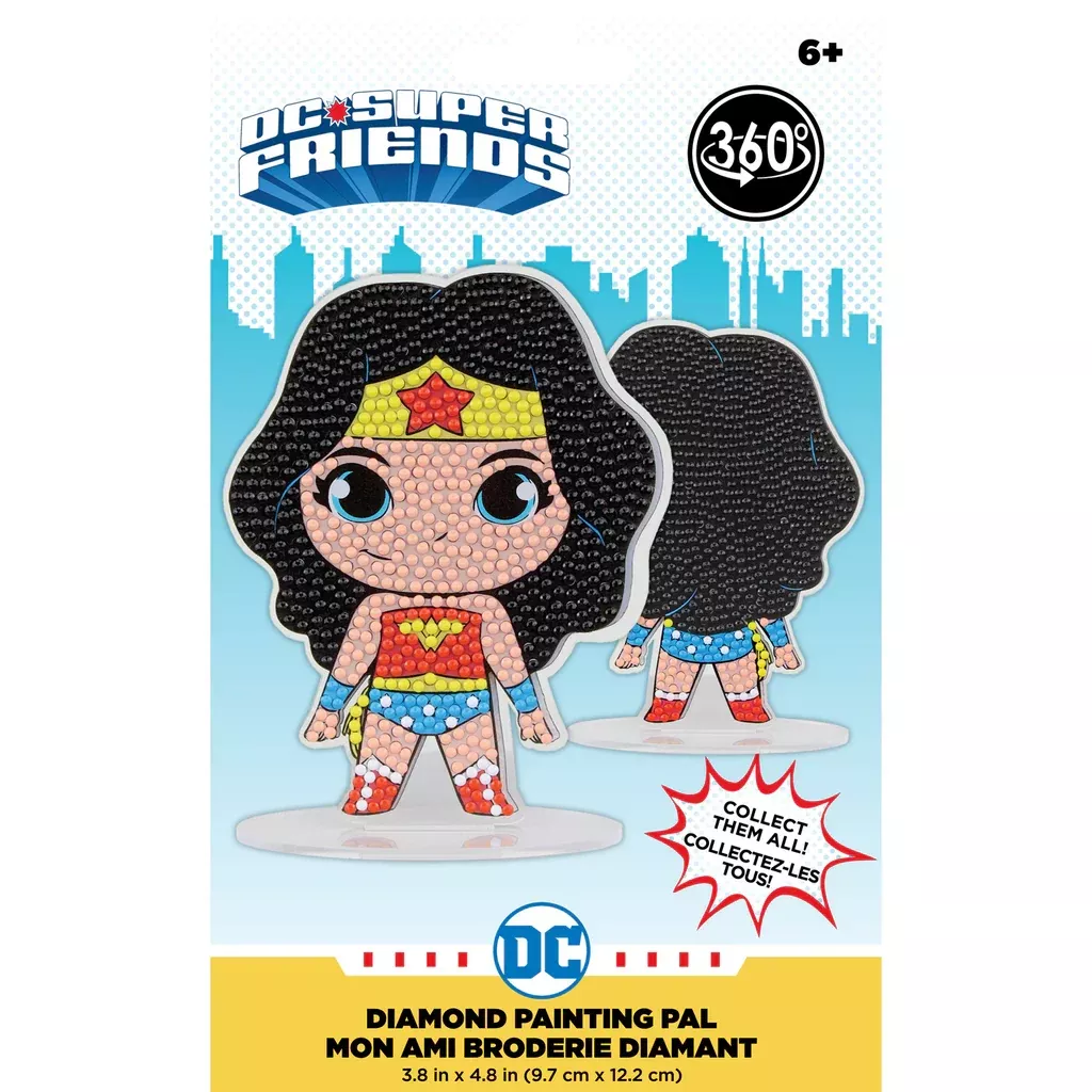 DC Comics Diamond Painting Pals - Wonder Woman (OOS)