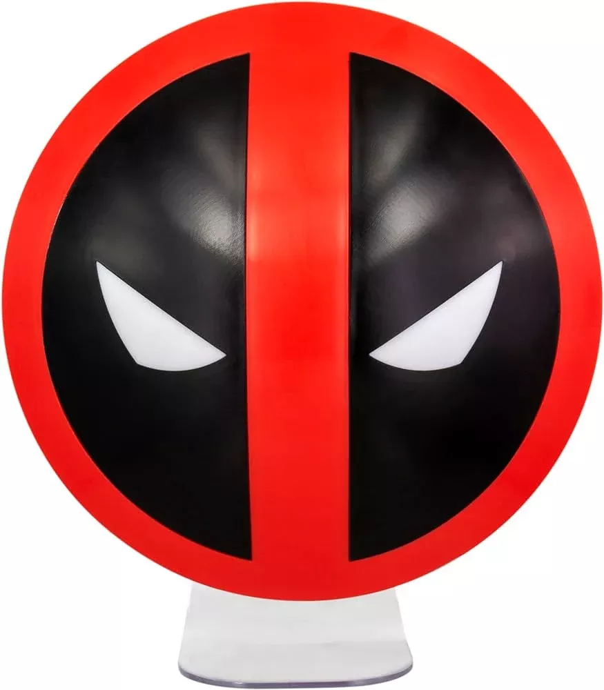 Deadpool Logo Light