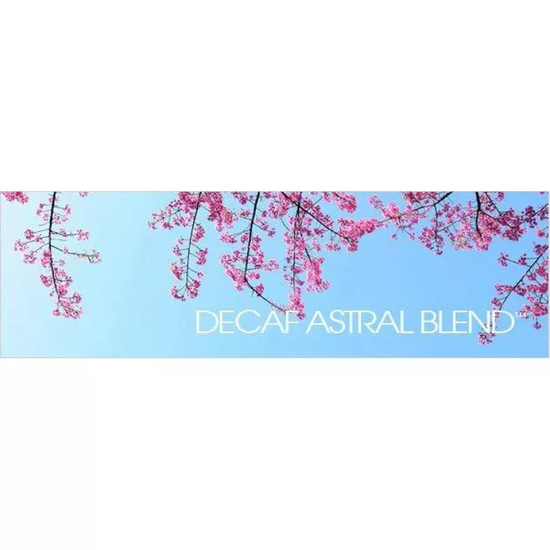 Decaf Astral Blend Coffee|16oz&5lb|Whole Bean&Ground for Drip&Ground for French Press&Ground for Espresso&Ground for Cold Brew
