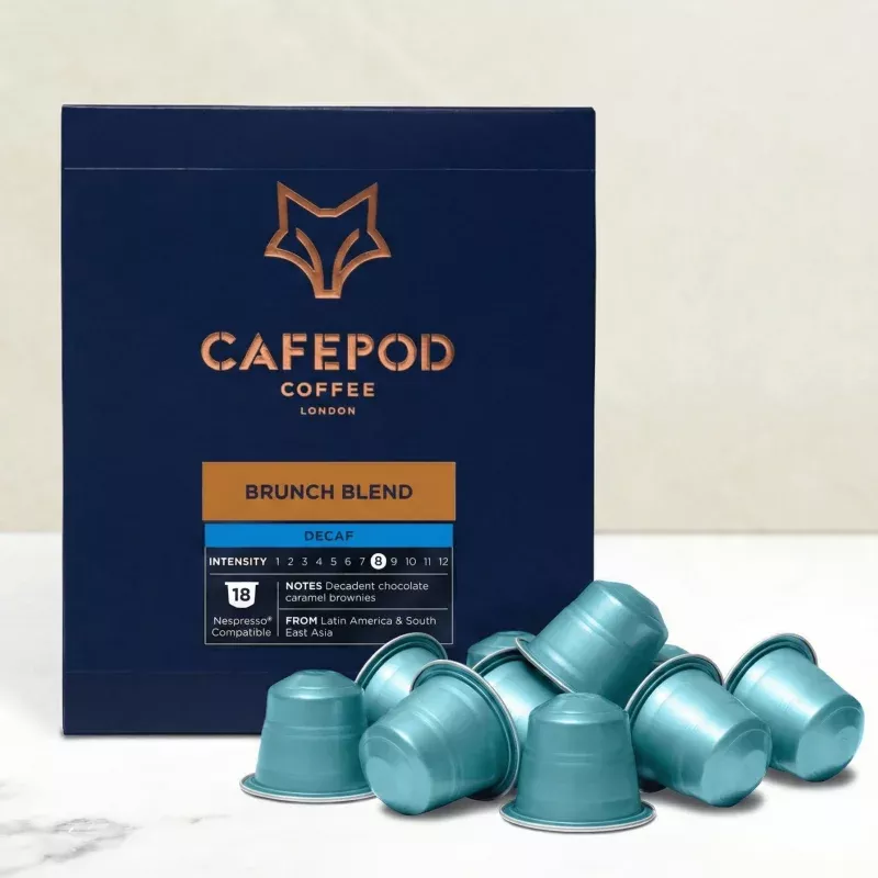 Decaf Brunch Blend 18 Pods