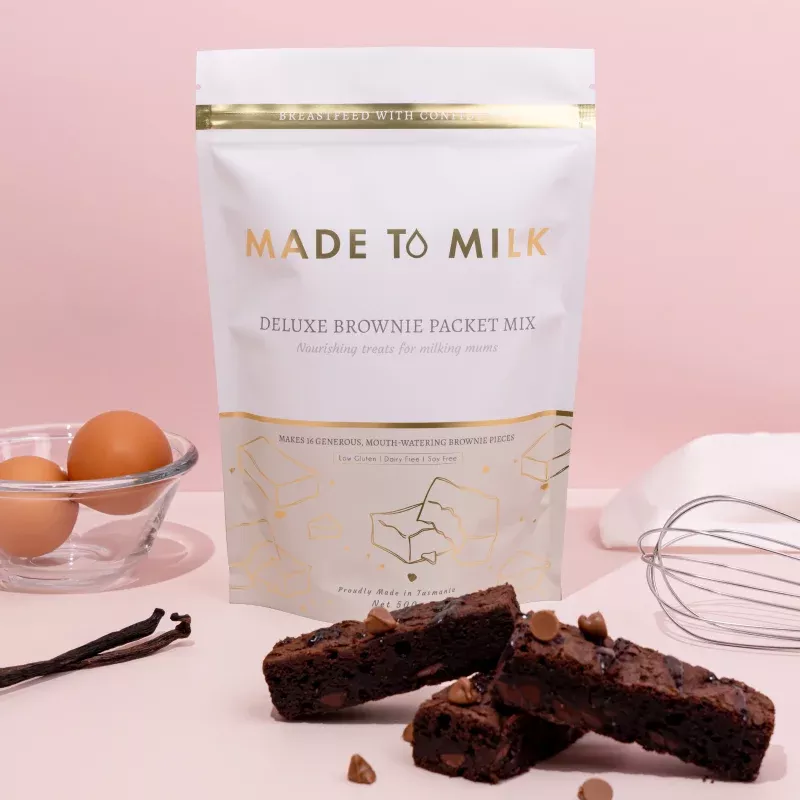 Deluxe Lactation Brownie Mix - Low Gluten/Dairy Free