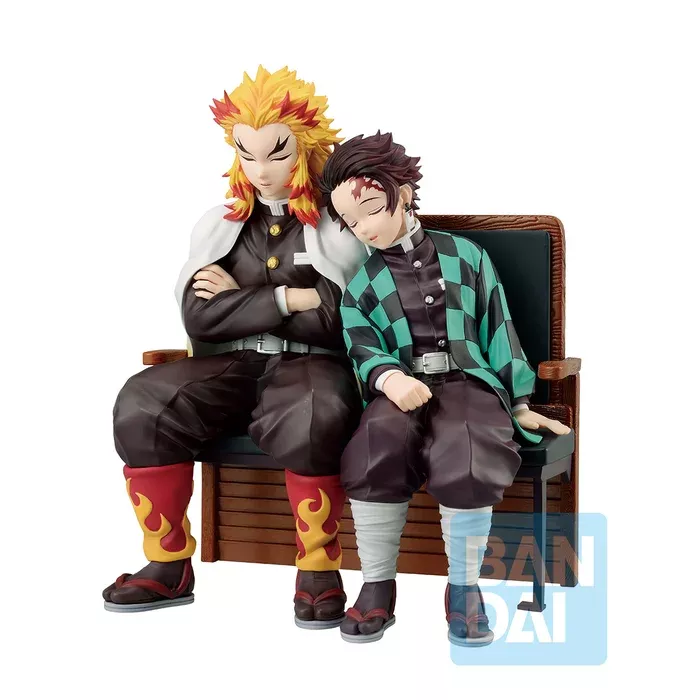 Demon Slayer: Tanjiro Kamado & Kyojuro Rengoku (Locus) Ichibansho Figure