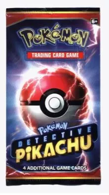 Detective Pikachu Booster Pack