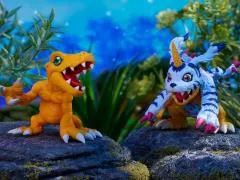 Digimon Adventure Agumon and Gabumon Bandai Spirits Ichibansho Figure