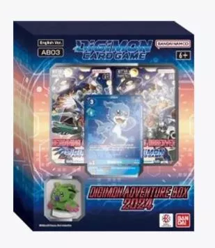Digimon Adventure Box 2024 Beginning Observer (BT16)