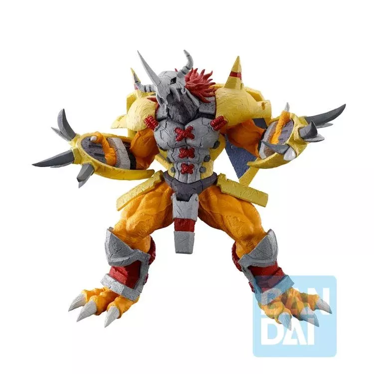 Digimon Adventure Wargreymon Bandai Spirits Ichibansho Figure