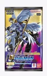 Digimon Infernal Ascension (EX-06) Booster Pack
