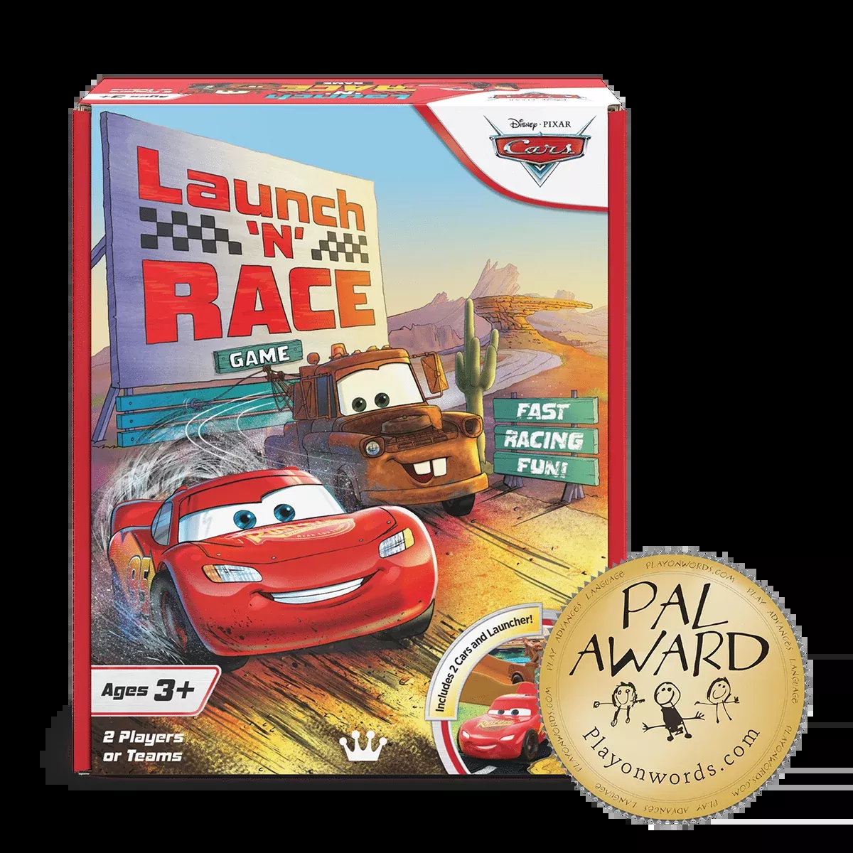 Disney/Pixar Launch 'N' Race Game