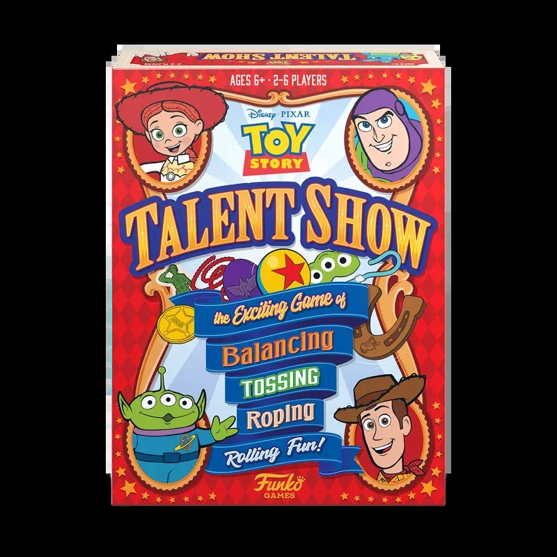 Disney Toy Story Talent Show