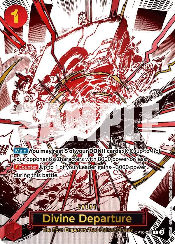 Divine Departure (Parallel) - Royal Blood - OP10-019