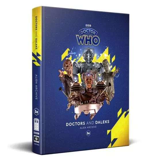 Doctor Who RPG: Doctors and Daleks - Alien Archive (5E) (OOS)