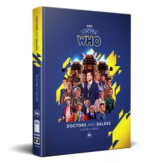 Doctor Who RPG: Doctors and Daleks - Players Guide (5E) (OOS)