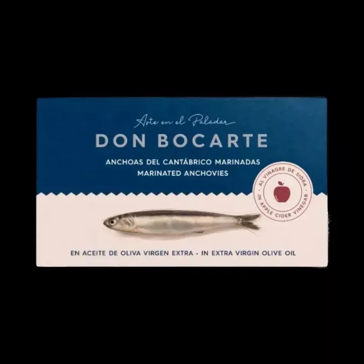 Don Bocarte anchovies marinated in apple cider vinegar - 48g