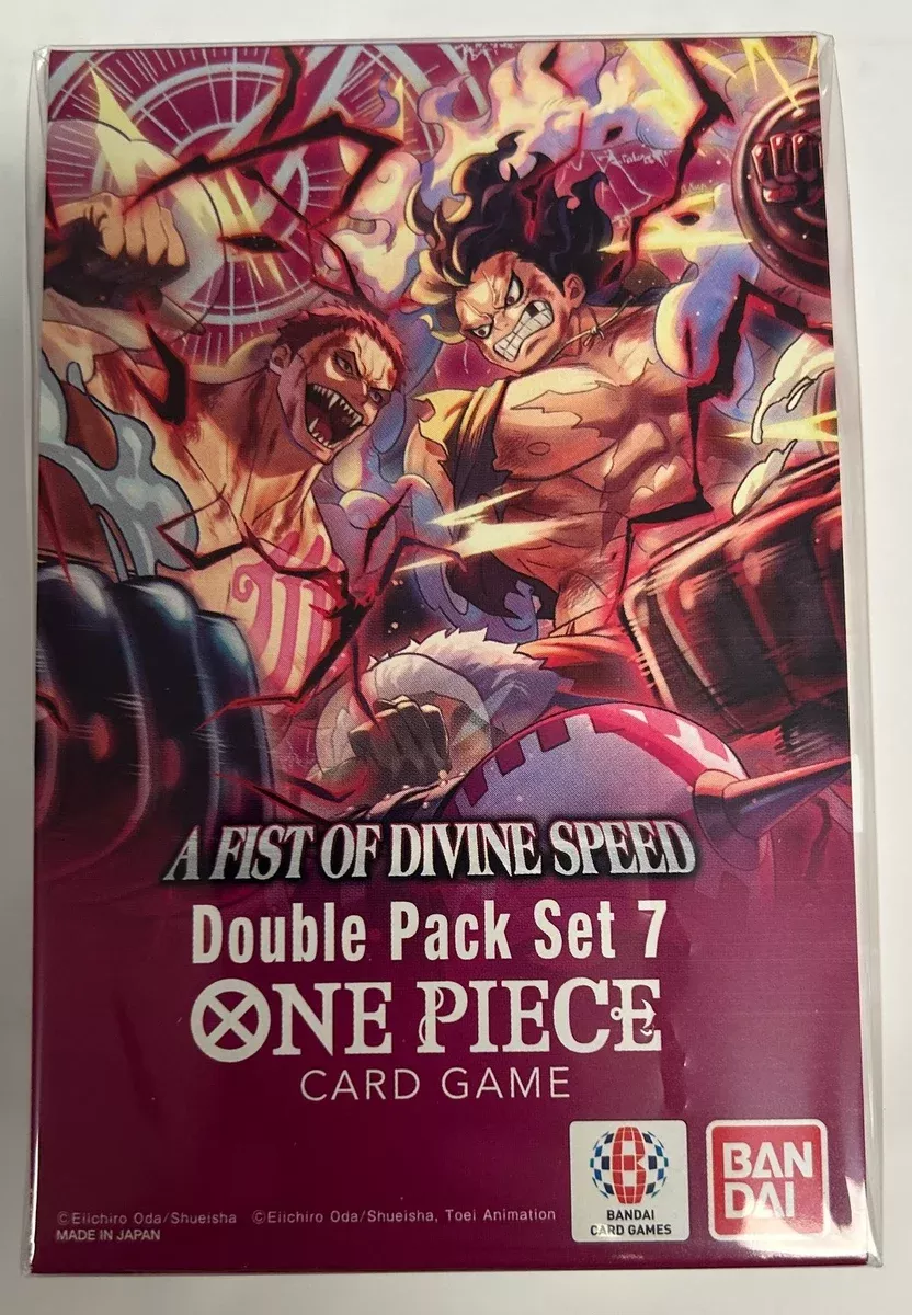 Double Pack Set Volume 7 - A Fist of Divine Speed