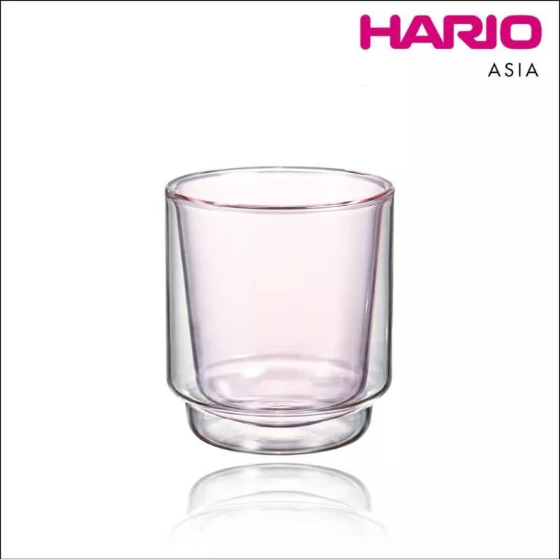 Double-walled Matcha Cup 370ml Pink
