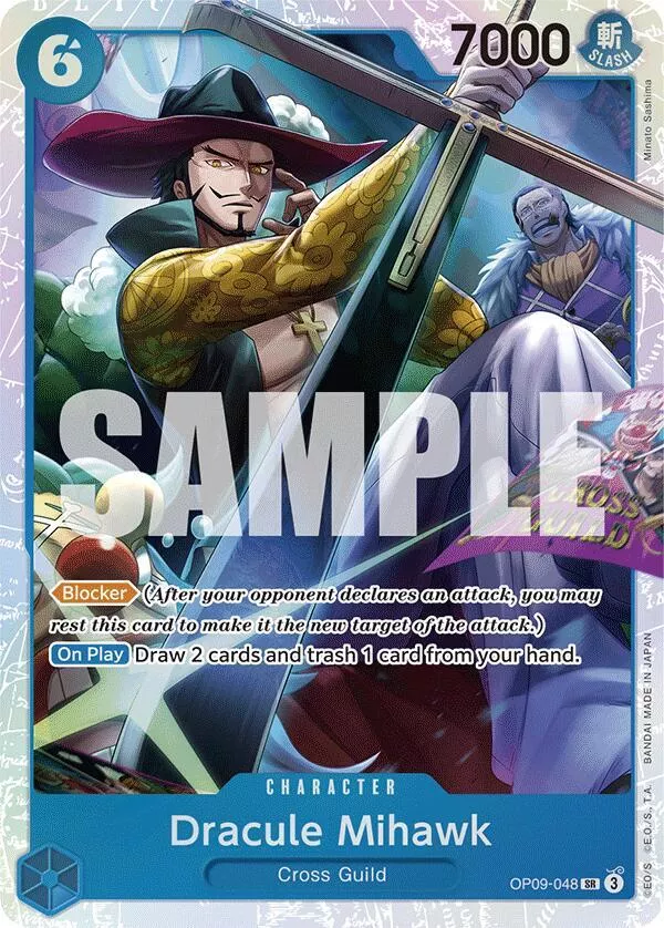 Dracule Mihawk - Emperors in the New World OP09-048