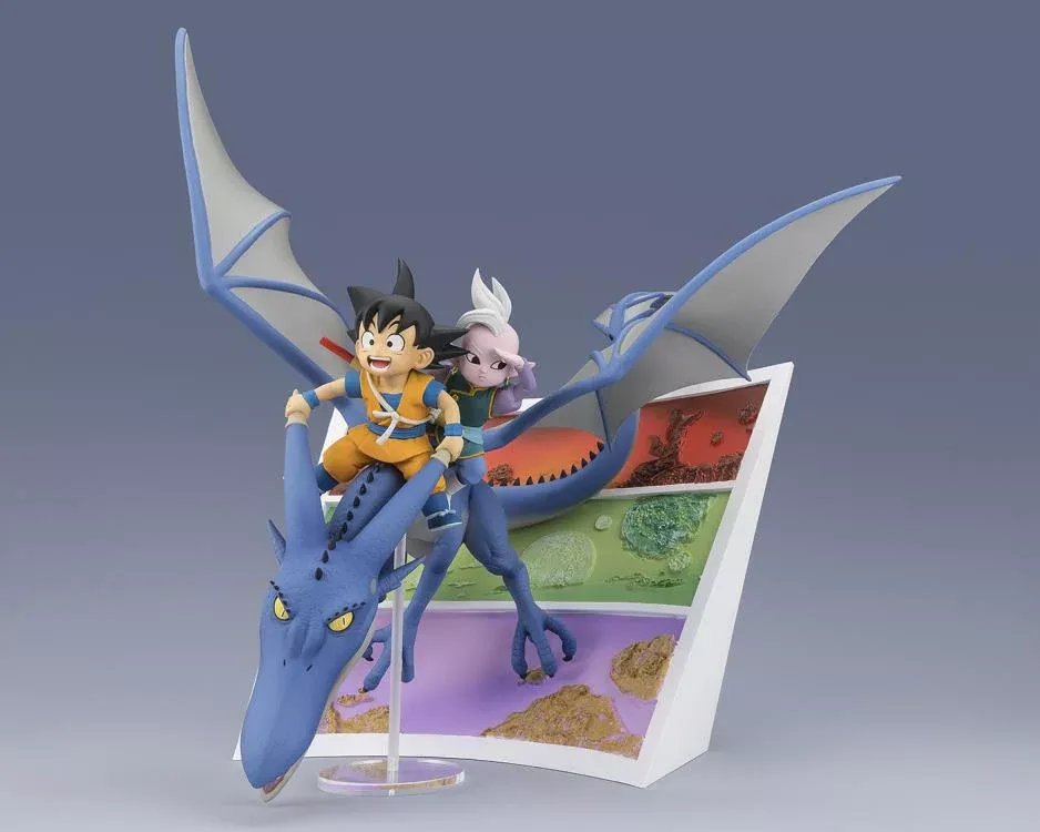 Dragon Ball DAIMA - Son Goku & Supreme Kai (Mini) (Welcome to The Great Adventure) FiguartsZERO