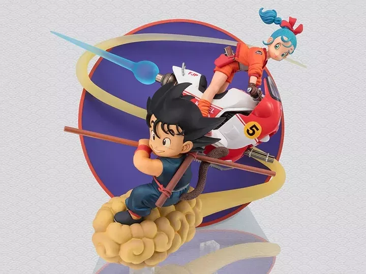 Dragon Ball - "Son Goku & Bulma" FiguartsZERO