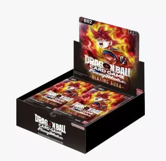 Dragon Ball Super Fusion World Blazing Aura Booster Box