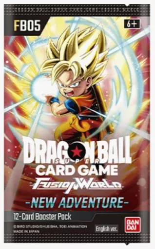 Dragon Ball Super Fusion World New Adventure (FB05) Booster Pack