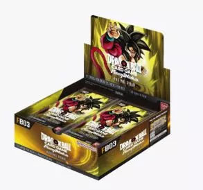 Dragon Ball Super Fusion World Raging Roar Booster Box