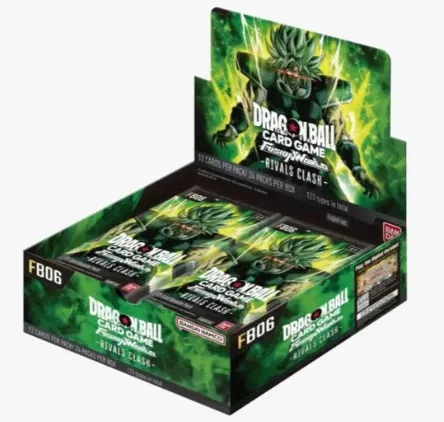 Dragon Ball Super Fusion World Rivals Clash Booster Box