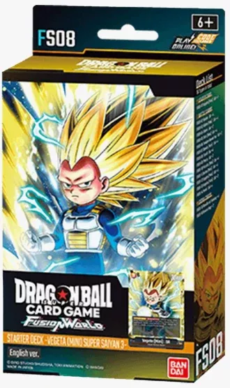 Dragon Ball Super Fusion World Starter Deck 8: Vegeta (Mini) Super Saiyan 3