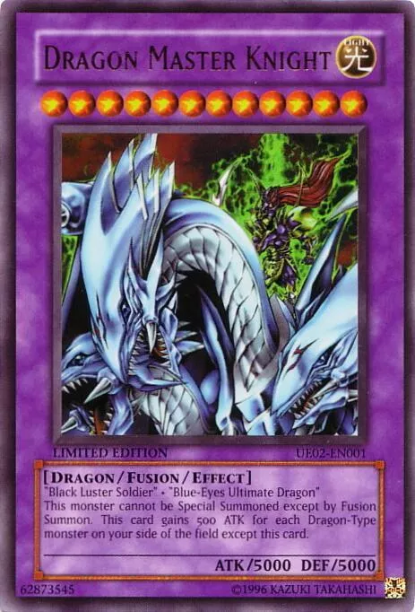 Dragon Master Knight - Ultimate Edition 2 - UE02-EN001
