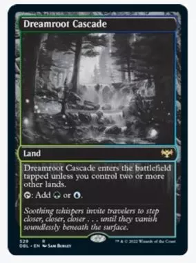 Dreamroot Cascade - Innistrad: Double Feature - #529