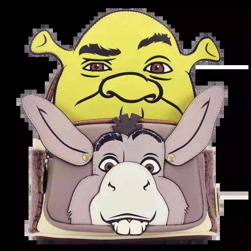 Dreamworks Shrek Donkey Cosplay Mini Backpack