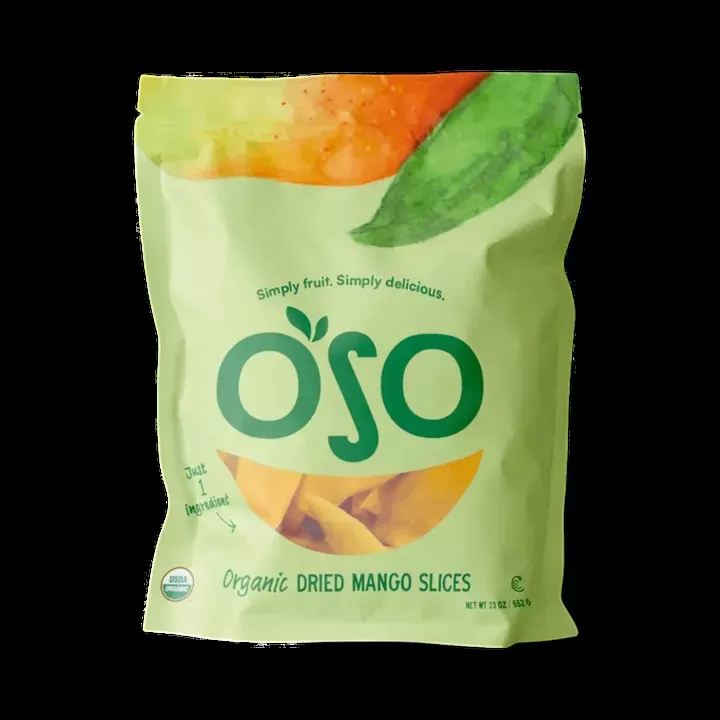 Dried Organic Mango Slices - 23 Oz Bag