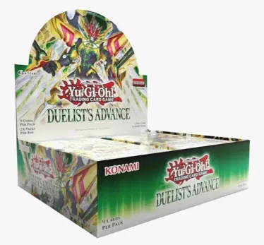Duelist's Advance Booster Box [1st Edition]