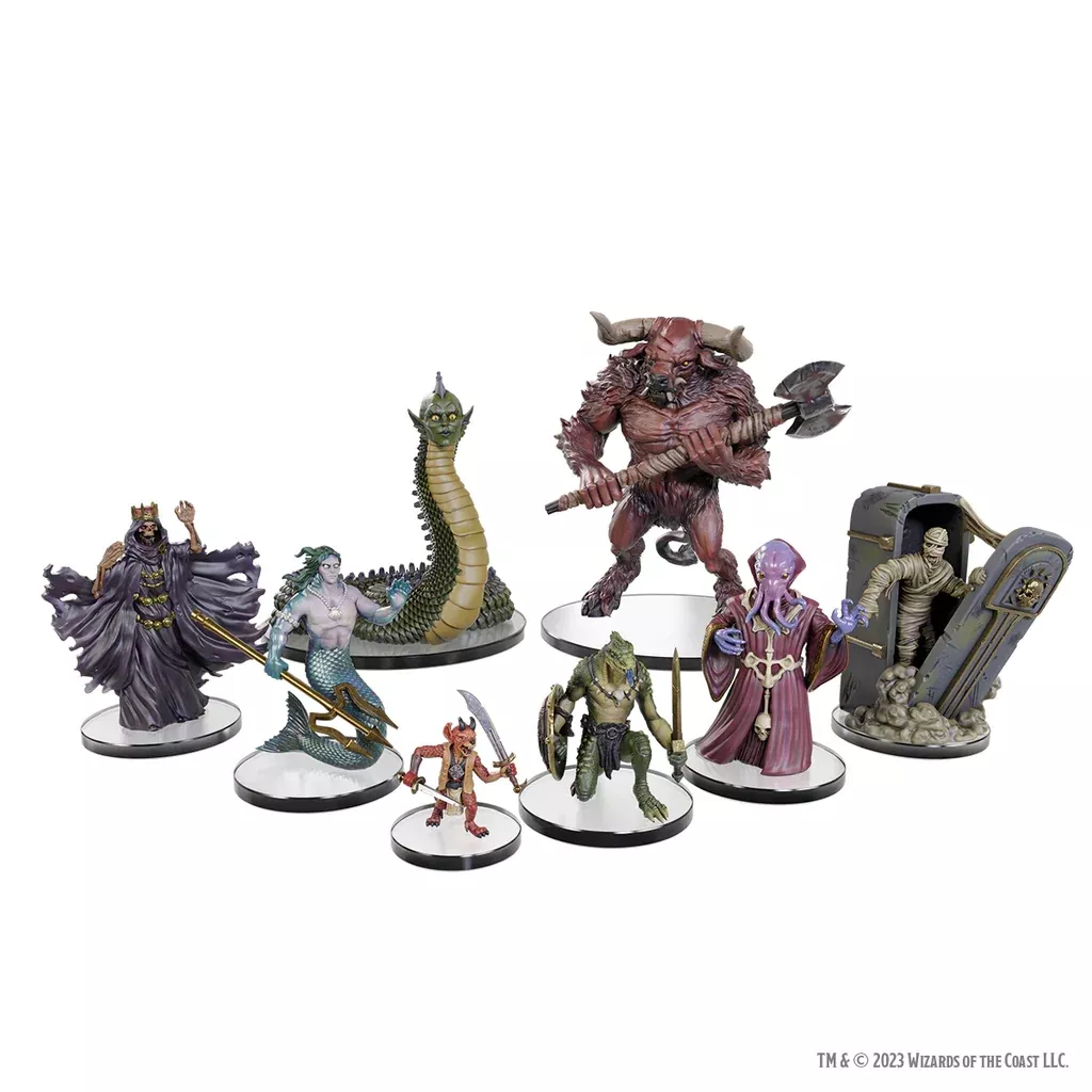 Dungeons & Dragons Classic Collection: Monster K-N (OOS)