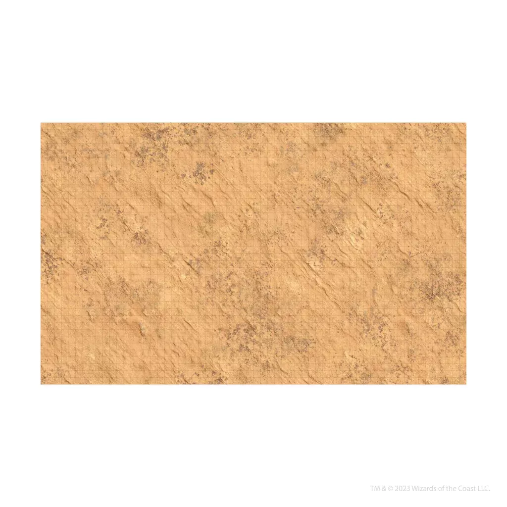 Dungeons & Dragons: Icons of the Realms - 3' x 5' Desert Battle Mat