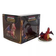 Dungeons & Dragons: Icons of the Realms - 50th Anniversary Red Dragon Miniature