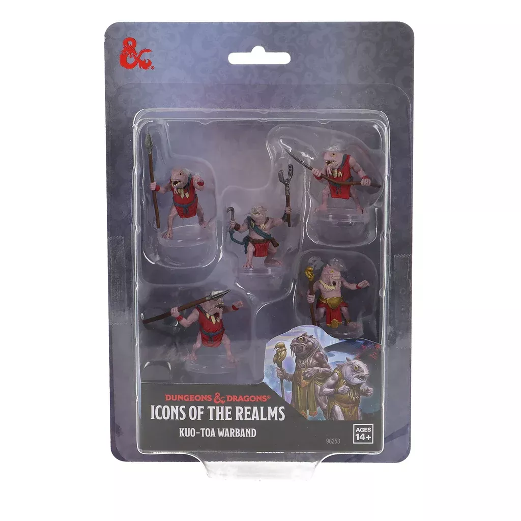 Dungeons & Dragons: Icons of the Realms - Kuo-Toa Warband (OOS)
