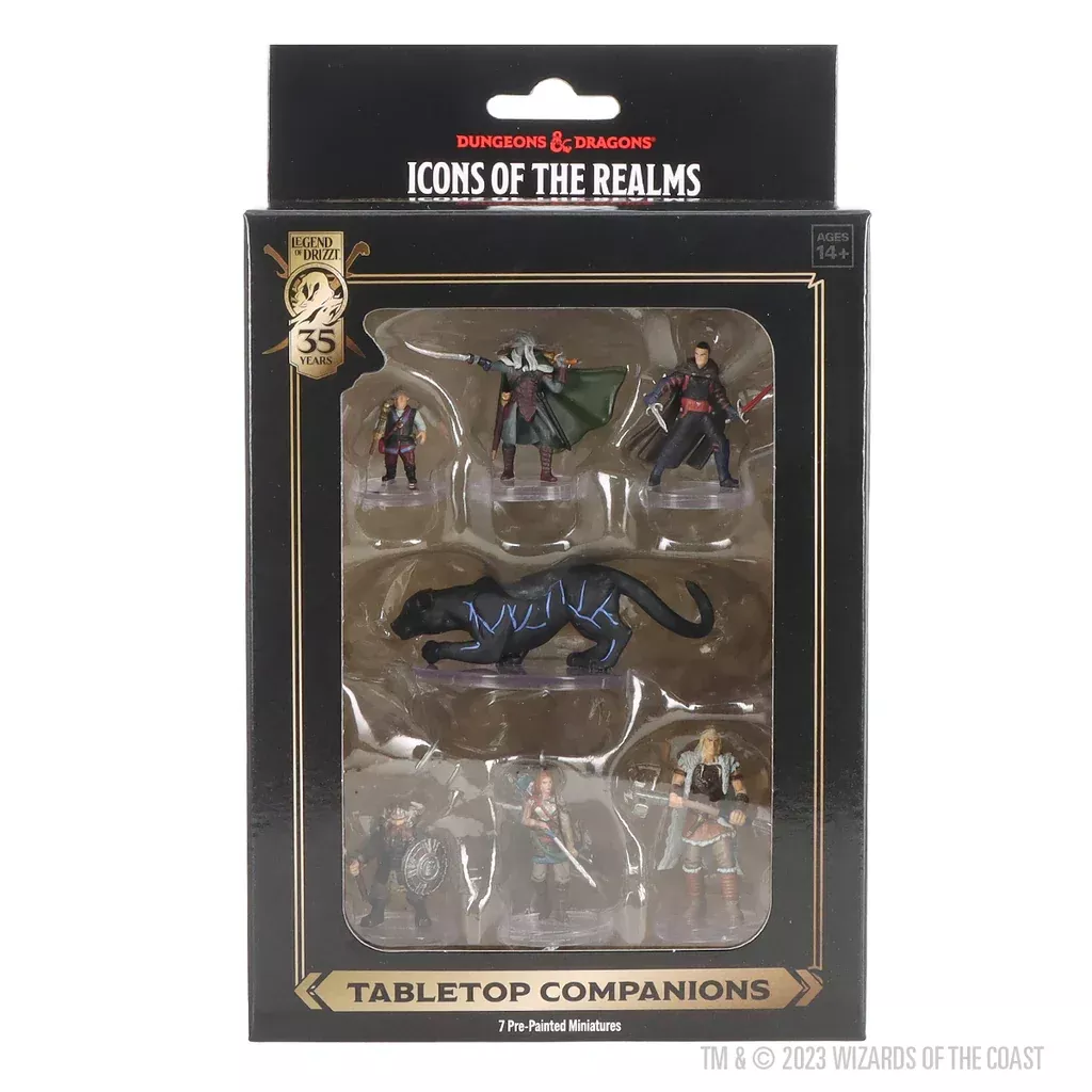 Dungeons & Dragons: The Legend of Drizzt 35th Anniversary - Tabletop Companions Boxed Set (OOS)