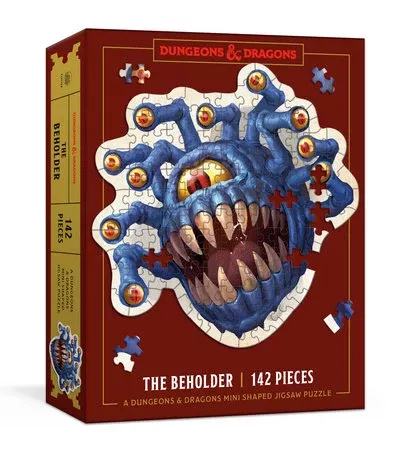 Dungeons & Dragons Mini Shaped Jigsaw Puzzle: The Beholder
