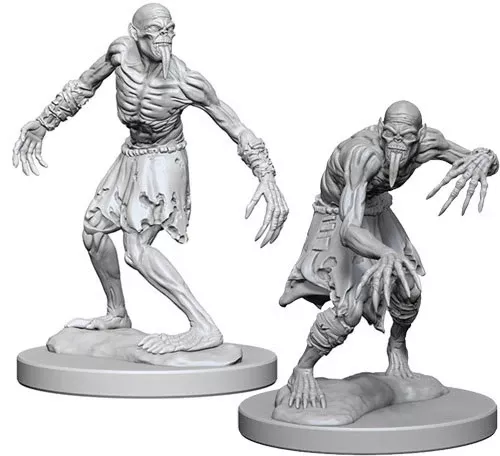 Dungeons & Dragons: Nolzur's Marvelous Unpainted Miniatures - W01 Ghouls