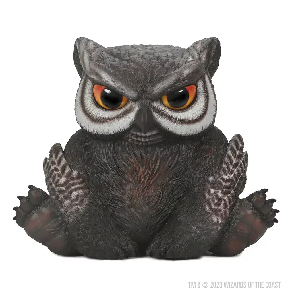 Dungeons & Dragons: Replicas of the Realms - Baby Owlbear Life-Size Figure