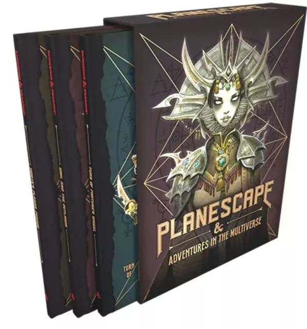 Dungeons & Dragons RPG: Planescape - Adventures in the Multiverse [Alternate Cover] (HC)