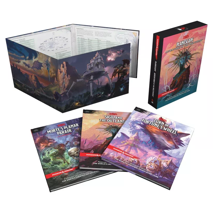 Dungeons & Dragons RPG: Planescape - Adventures in the Multiverse (HC) (OOS)